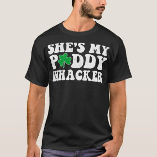 Shes My Paddy Whacker Par Daisy St Patricks Da T Shirt