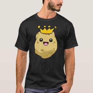 Shes My Sweet Potato I Yam Cute Couple Matching T Shirt