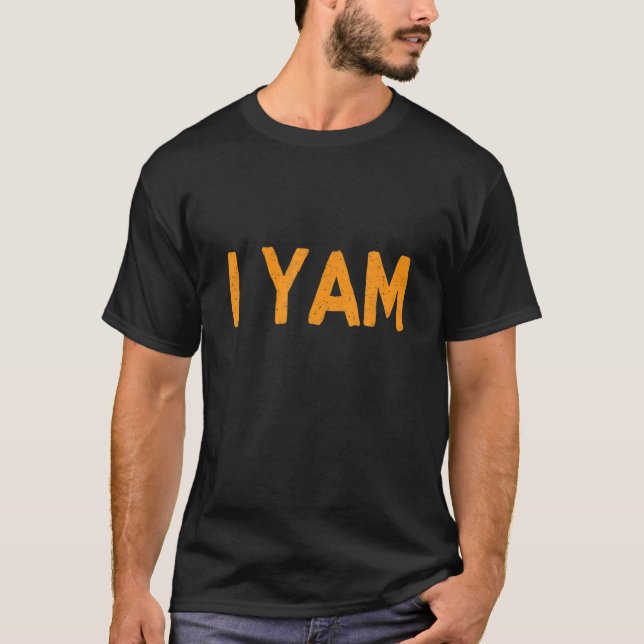 Shes My Sweet Potato I Yam Matching Couple Fall Th T Shirt (Framsida)