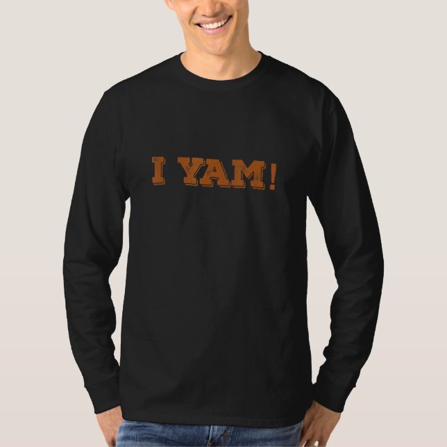 Shes My Sweet Potato I Yam Matching Couple Thanksg T Shirt (Framsida)