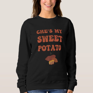 She's My Sweet Potato I Yam Set Couples Thanksgivi T Shirt