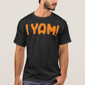 Shes My Sweet Potato I Yam Set Par Thanksgivna in T Shirt