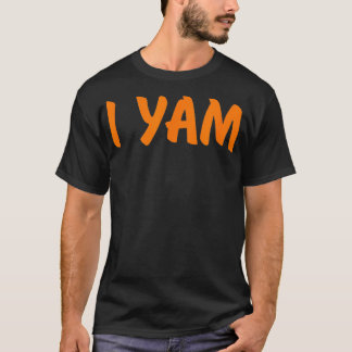 Shes My Sweet Potato I Yam Set Par Thanksgivna in T Shirt