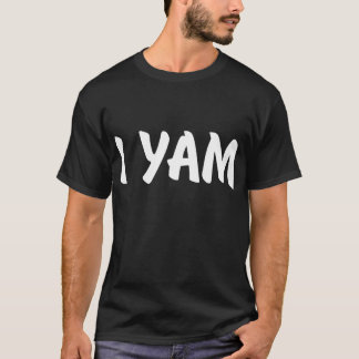 Shes My Sweet Potato I Yam Set Par Thanksgivna in T Shirt
