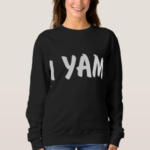 Shes My Sweet Potato I Yam Set Par Thanksgivna in T Shirt