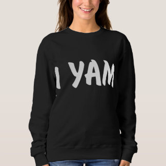 Shes My Sweet Potato I Yam Set Par Thanksgivna in T Shirt