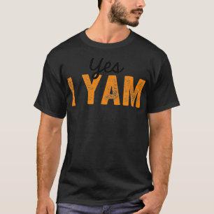 Shes My Sweet Potato Ja, jag Yam är rolig matchand T Shirt