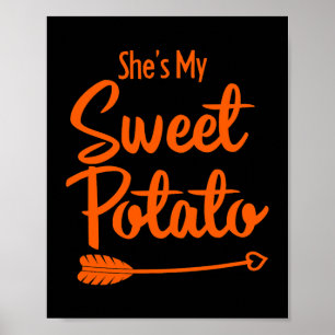 Shes My Sweet Potato Ja, Yam 2 Poster