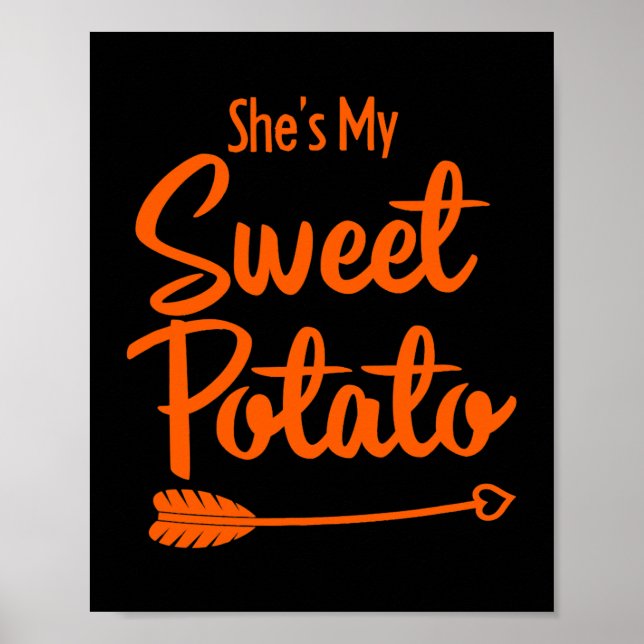 Shes My Sweet Potato Ja, Yam 2 Poster (Framsidan)
