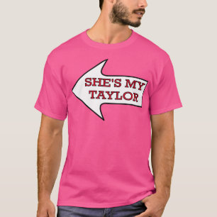 Shes My Taylor Chiefs Fläkt Par Male TShirt T Shirt