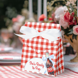 She's Ready to Pop Baby Shower Gift Presentaskar