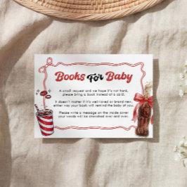 She's Ready to Pop Books for Baby Card Tilläggskort