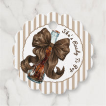 She's Ready To Pop Bow Baby Shower