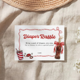 She's Ready to Pop Diaper Raffle  Tilläggskort