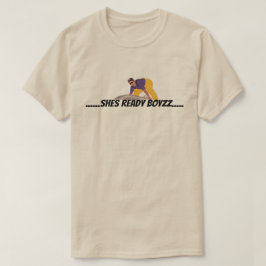 .....SHES-REDOT BOYZZ.... T SHIRT