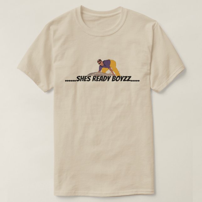 .....SHES-REDOT BOYZZ.... T SHIRT (Design framsida)