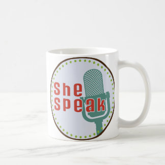 SheSpeak kaffemugg
