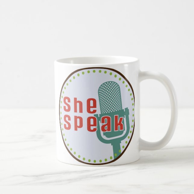 SheSpeak kaffemugg (Höger)