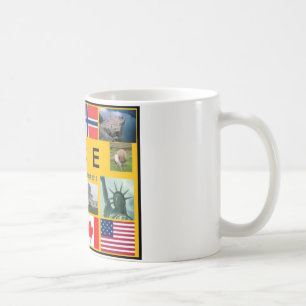 Shetland flaggamugg kaffemugg