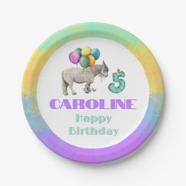 Shetland Horse Birthday Party Balloons