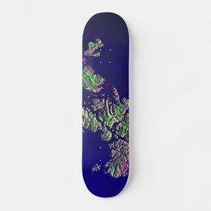 Shetland Islands Skateboard Bräda 21,5 Cm