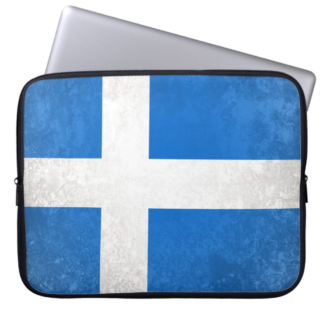 Shetland Laptop Fodral (Framsidan)