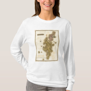 Shetland öar t-shirt