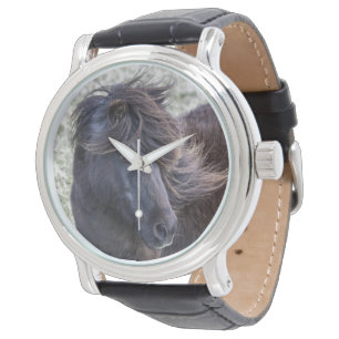 Shetland ponnyklocka armbandsur