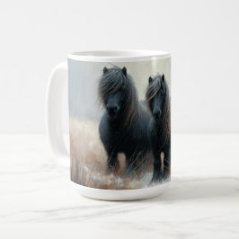 Shetland Pony (Kaffe Mugg nr 1)