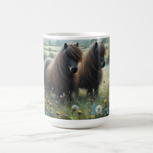 Shetland Pony (Kaffe Mugg nr 6) (Center)