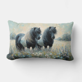 Shetland Pony Lumbar Cushion Lumbarkudde