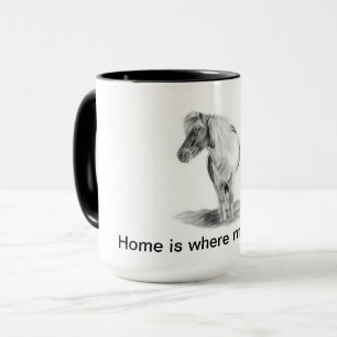 Shetland Pony Mugg