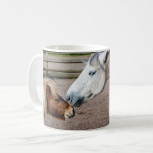 Shetland Pony och Highland Pony Mugg