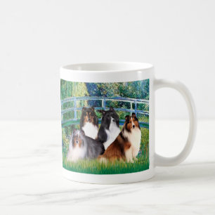 Shetland Sheepdog (4) - Bridge Kaffemugg