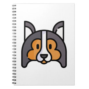 Shetland Sheepdog Anteckningsbok