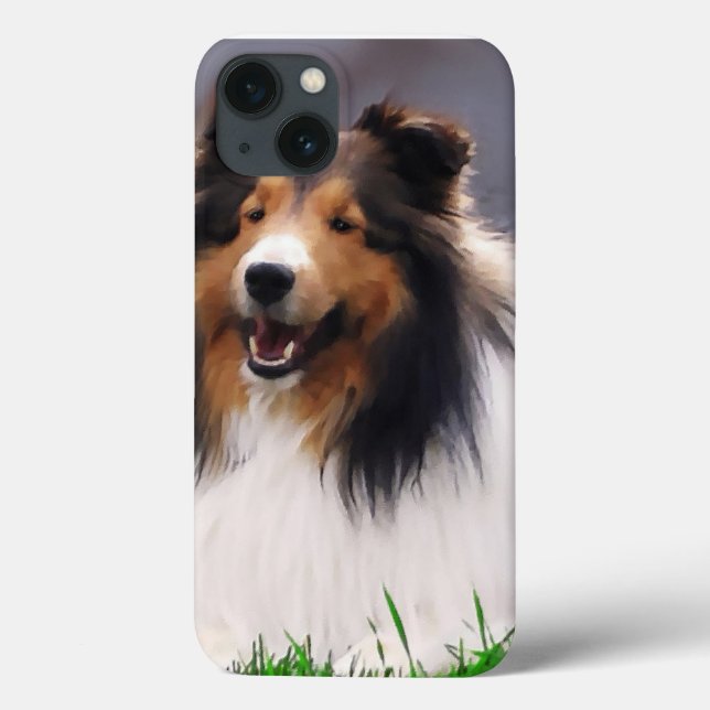 Shetland Sheepdog Art (Baksida)