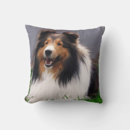 Shetland Sheepdog Art Kudde