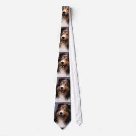 Shetland Sheepdog Art Slips