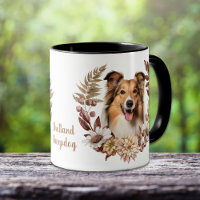 Shetland Sheepdog Autumn Wand