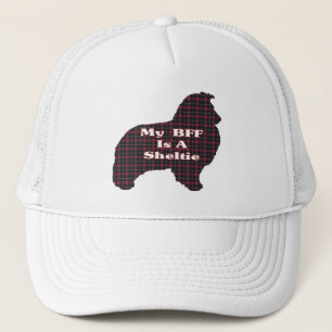 Shetland Sheepdog BFF Hat Truckerkeps