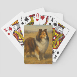 Shetland Sheepdog Casinokort