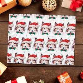 Shetland Sheepdog Christmas Stjärnor Fleecefilt
