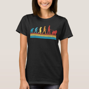 Shetland Sheepdog Evolution Retro Mini Collie Shel T Shirt