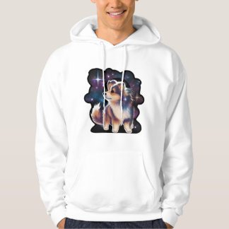Shetland sheepdog galaxy hoodie