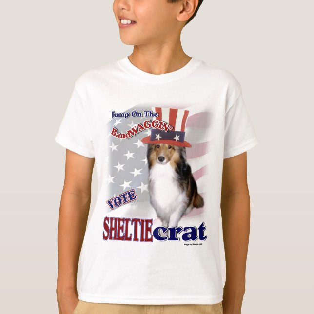 SHETLAND SHEEPDOG Gifts Tee (Framsida)