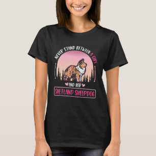 Shetland Sheepdog Girl Mini Collie Sheltie T Shirt
