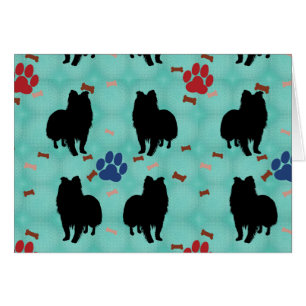 Shetland Sheepdog Hälsningskort