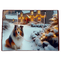 Shetland Sheepdog Holiday 