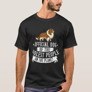 Shetland Sheepdog Hund Puppies Owner T Shirt