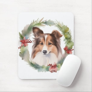 Shetland Sheepdog jul God Valp Musmatta